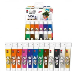 Conjunto Tinta Acrílica DO IT Marabu