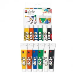 Conjunto Tinta Acrílica DO IT Marabu