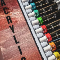 Conjunto Tinta Acrílica Inart