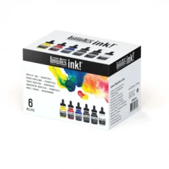 Conjunto Tinta Acrílica INK Liquitex