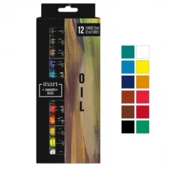 Conjunto Tinta a Óleo Inart