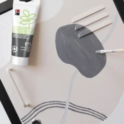 Conjunto Tinta Alquídica Green Marabu