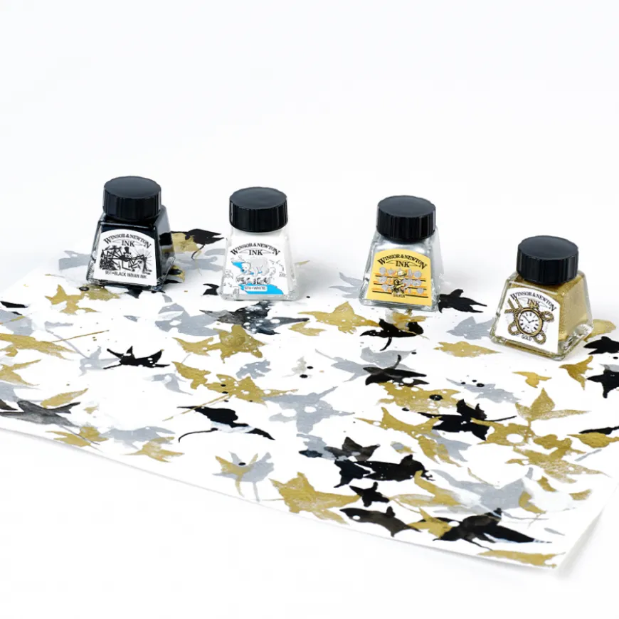 Conjunto Tinta Desenho Collection Winsor & Newton