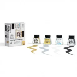 Conjunto Tinta Desenho Collection Winsor & Newton