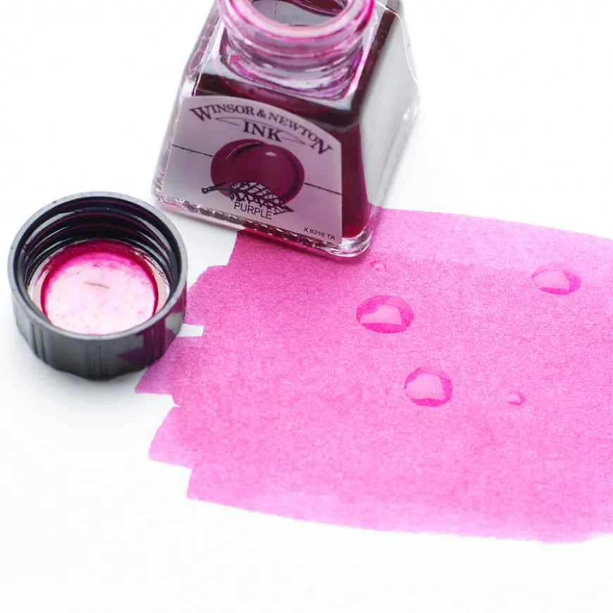 Conjunto Tinta Desenho Collection Winsor & Newton