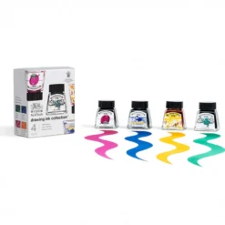 Conjunto Tinta Desenho Collection Winsor & Newton