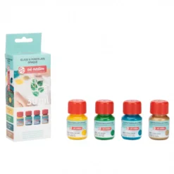 Conjunto Tinta Opaca para Vidro e Porcelana Art Creation