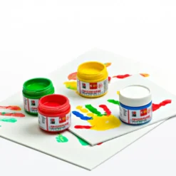 Conjunto Tintas de Dedos Kids Marabu