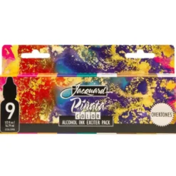 Conjunto 9 Tintas Pinata Jacquard