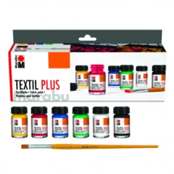Conjunto Tintas Textil Plus Marabu