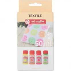 Conjunto Tinta Têxtil Art Creation