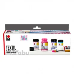 Conjunto Tinta Têxtil Marabu