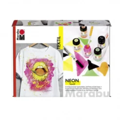 Conjunto Tinta Têxtil Marabu