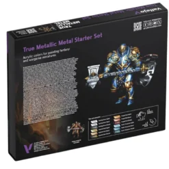 Conjunto True Metallic Metal Color Starter Vallejo