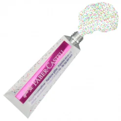 Conjunto Tubos Glitter Faber Castell