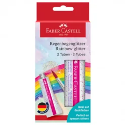 Conjunto Tubos Glitter Faber Castell