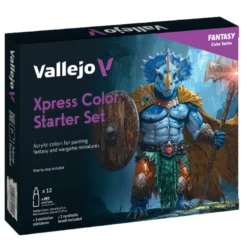 Conjunto Xpress Color Iniciantes Vallejo