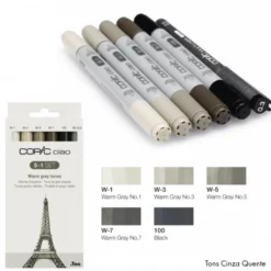 Copic Ciao Set 5+1