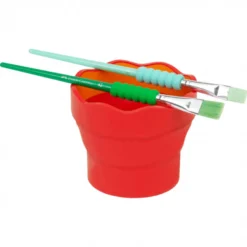 Copo Lava Pincéis Click&Go Faber-Castell