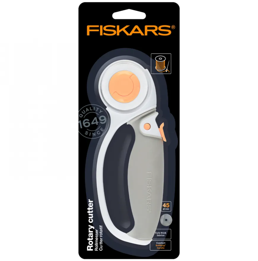 Cortador Rotativo Recarga Fácil Lâminas Fiskars
