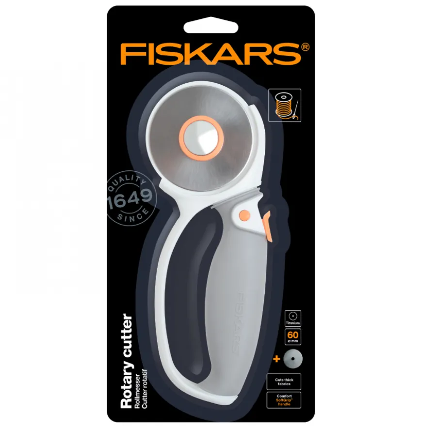 Cortador Rotativo Titânio Softgrip® Fiskars