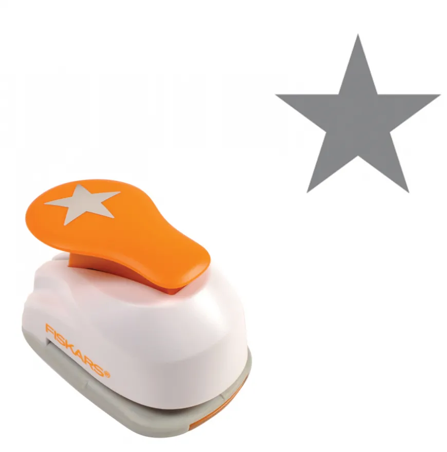 Cortante de Figuras Médio Fiskars