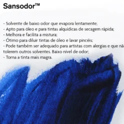 Diluente Sem Cheiro Winsor & Newton