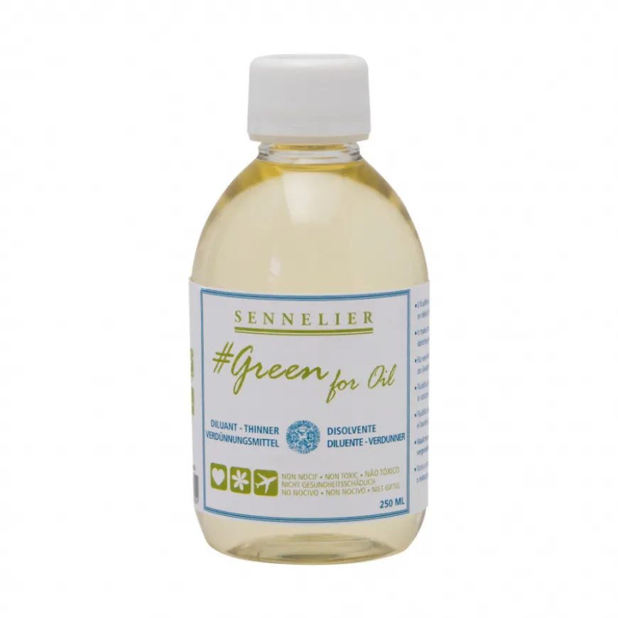 Diluente Sennelier Green For Oil