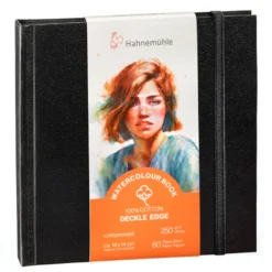 Diário Gráfico Aguarela Deckle Edge Hahnemühle