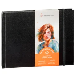 Diário Gráfico Aguarela Deckle Edge Hahnemühle