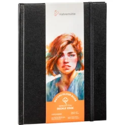 Diário Gráfico Aguarela Deckle Edge Hahnemühle