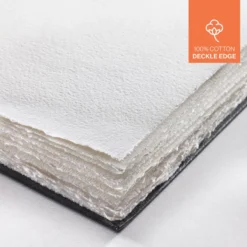Diário Gráfico Aguarela Deckle Edge Hahnemühle