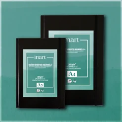 Diário Gráfico Aguarela Inart