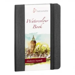 Diário Gráfico Aguarela Watercolour Book Hahnemühle