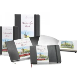 Diário Gráfico Aguarela Watercolour Book Hahnemühle