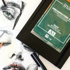 Diário Gráfico Cosido Desenho Inart