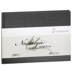 Diário Gráfico Nostalgie Hahnemühle