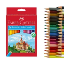 Eco Lápis de Cor Faber-Castell