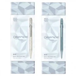 Esferográfica Alpine Frost Caran D´Ache 849