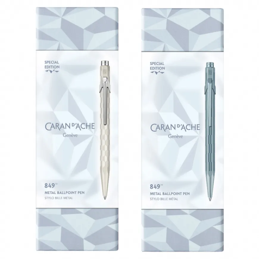 Esferográfica Alpine Frost Caran D´Ache 849