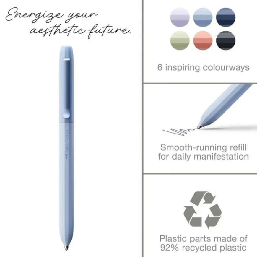 Esferográfica Avori XB Faber-Castell