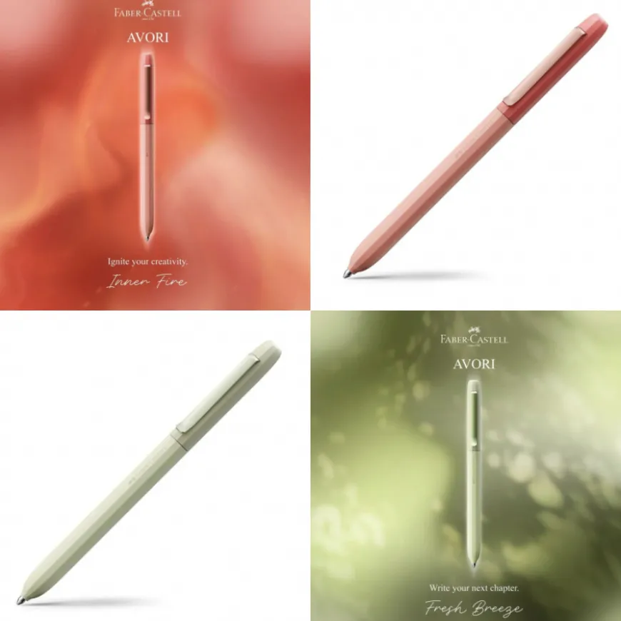Esferográfica Avori XB Faber-Castell
