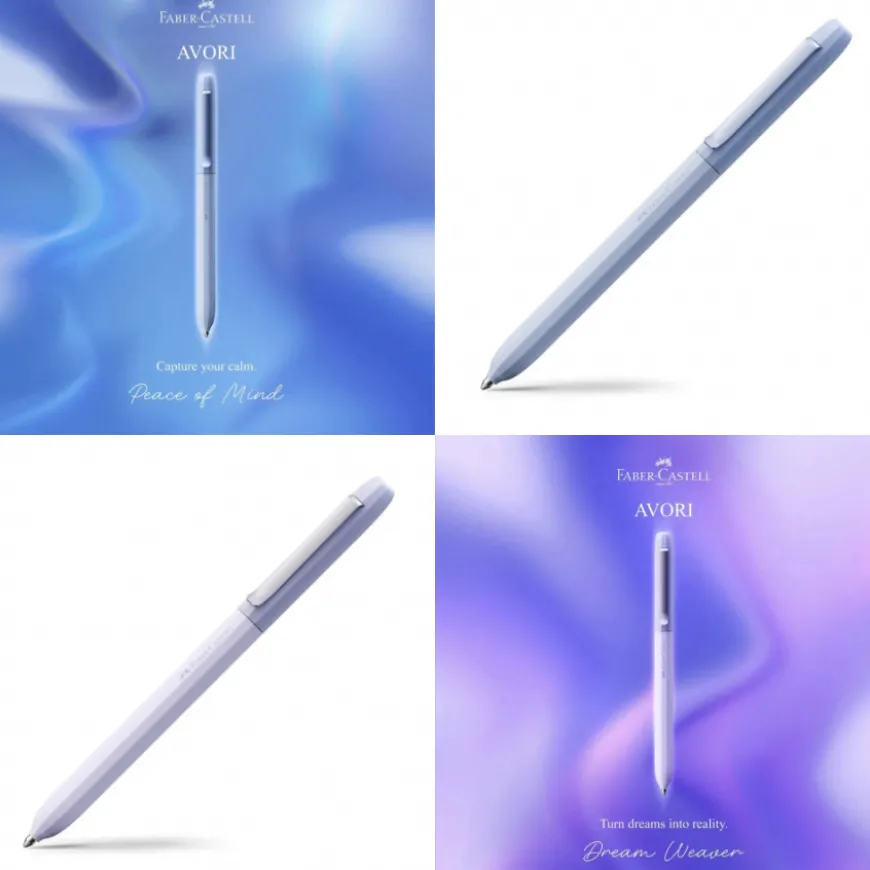 Esferográfica Avori XB Faber-Castell
