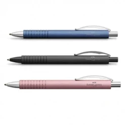 Esferográfica ESSENTIO Aluminio Faber Castell