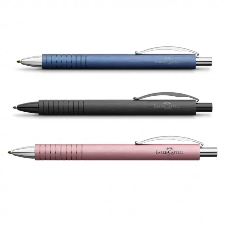 Esferográfica ESSENTIO Aluminio Faber Castell