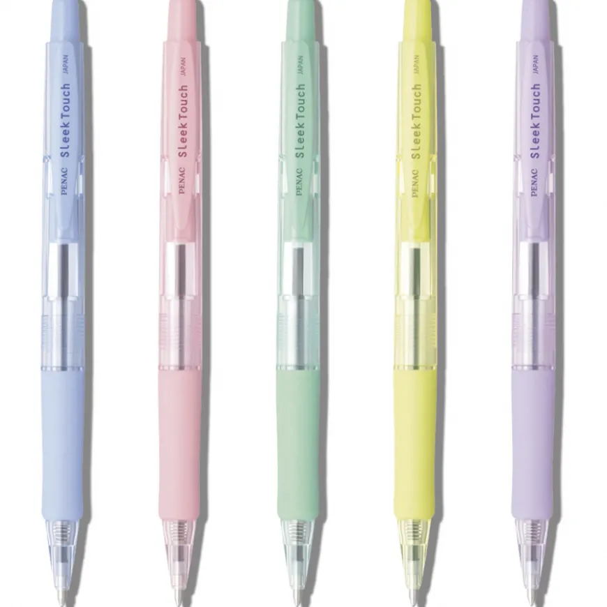 Esferográfica Penac Sleek Touch Pastel
