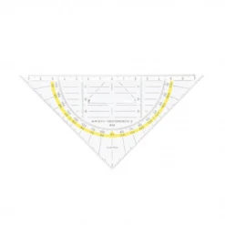 Esquadro Geometria com Pega Aristo
