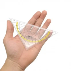 Esquadro Geometria com Pega Kum