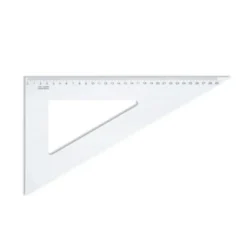 Esquadro Transparente Koh-I-Noor