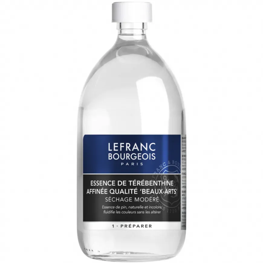 Essência de Terebintina Retificada Lefranc & Bourgeois